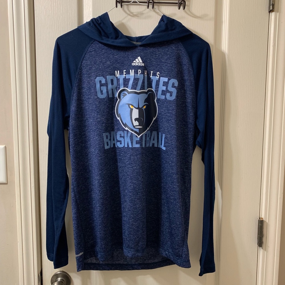 Memphis Grizz hooded tee